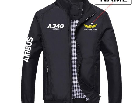 Super Airbus A340 Designed Stylish Jackets Online Hot Sale