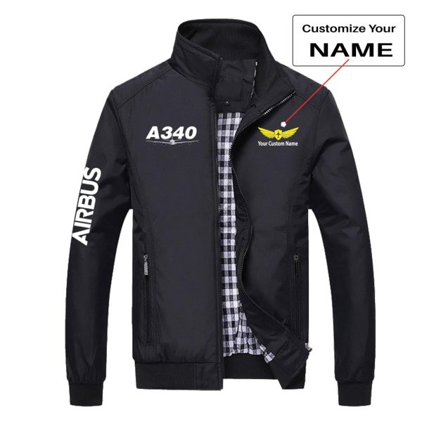 Super Airbus A340 Designed Stylish Jackets Online Hot Sale