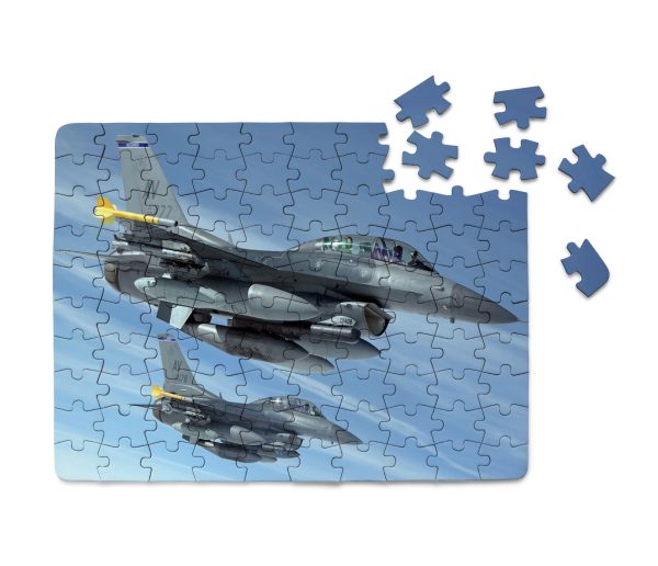 Two Fighting Falcon Printed Puzzles For Cheap