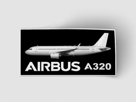 The Airbus A320 Designed Stickers For Sale