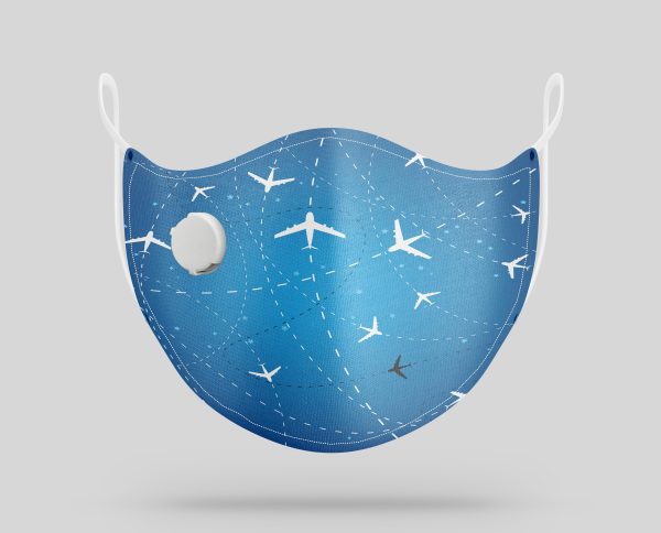 Travelling with Aircraft Designed Face Masks For Discount