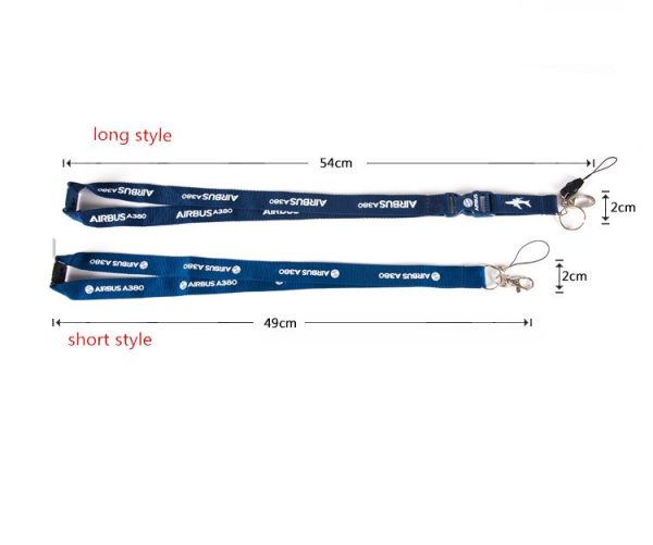 Super Airbus A380 Designed Lanyard & ID Holder For Discount