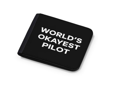 World s Okayest Pilot Designed Wallets For Discount