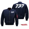 Super Boeing 737 Designed Pilot Jackets (Customizable) Fashion