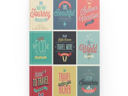 Super Travel Icons Designed Notebooks Supply