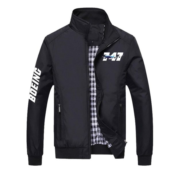 Super Boeing 747 Designed Stylish Jackets Discount