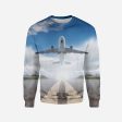 Taking off Aircraft Printed 3D Sweatshirts Supply