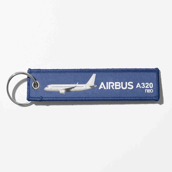 The Airbus A320neo Designed Key Chains Cheap