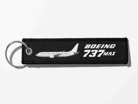 The Boeing 737Max Designed Key Chains Online