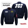 Super Boeing 787 Designed Pilot Jackets (Customizable) Sale