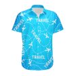 Travel & Planes Designed 3D Shirts Supply