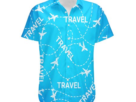 Travel & Planes Designed 3D Shirts Supply