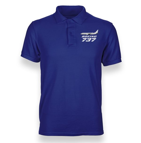 The Boeing 737 Designed Polo T-Shirts Hot on Sale