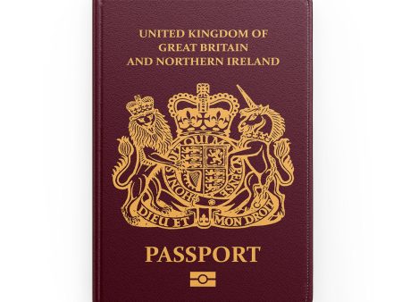 UK Passport Designed Notebooks Online Hot Sale