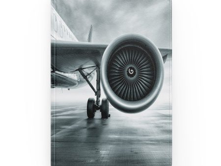 Super Cool Airliner Jet Engine Designed Notebooks Hot on Sale