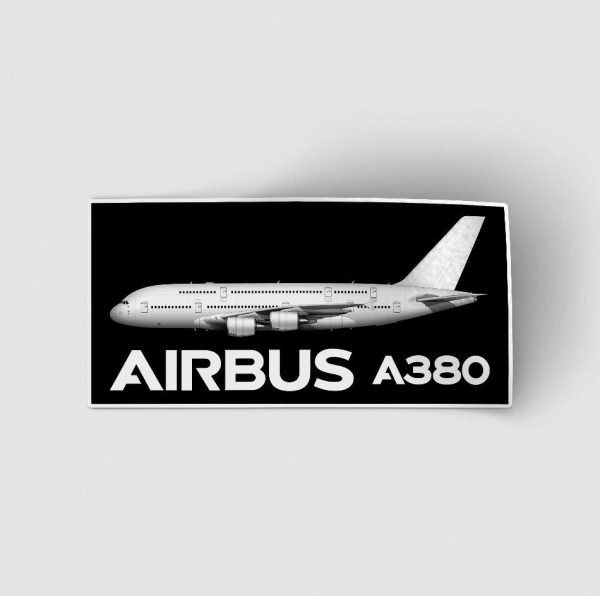 The Airbus A380 Designed Stickers Online Hot Sale