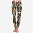 Volume 2 Super Colourful Airplanes Designed Women Leggins Cheap