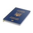 Ukraine Passport Designed Notebooks Hot on Sale