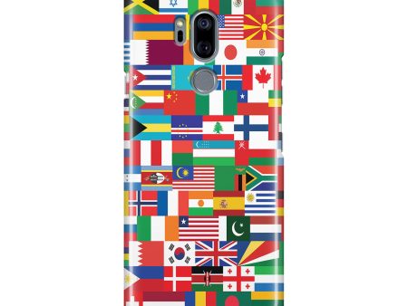 World Flags Designed LG Cases Online now