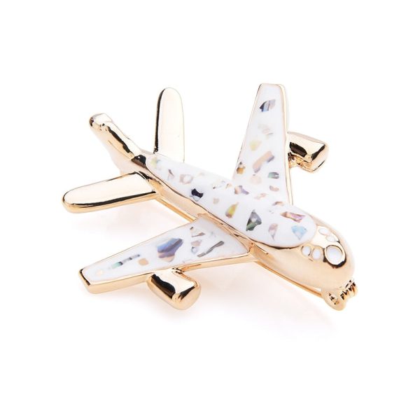 Super Cute & Amazing Airplane Shape Brooches Cheap