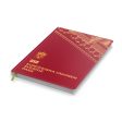 Sweden Passport Designed Notebooks Online Sale