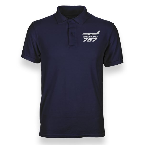 The Boeing 757 Designed Polo T-Shirts Fashion