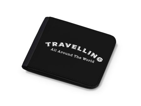 Travelling All Around The World Designed Wallets For Cheap