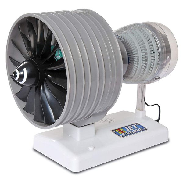 Super Realistic High Quality Jet Engine Desktop Model (Scale: 1:36) on Sale