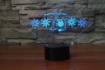 Very Detailed Airbus A400M Designed 3D Lamp For Discount