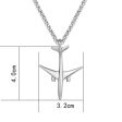 Super Cool Airplane Designed Super Cool Necklace For Cheap