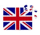 UK Flag Printed Puzzles Discount