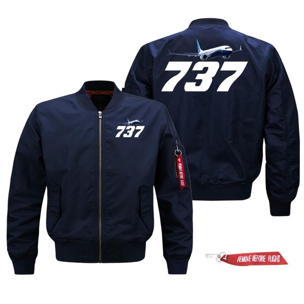 Super Boeing 737-800 Designed Pilot Jackets (Customizable) Online