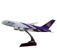 Thai Airways Airbus A380 Airplane Model (Handmade 45CM) Online Sale