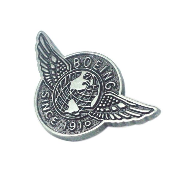 Super Quality Boeing Airplane Brand Theme Designed Badges Online Hot Sale