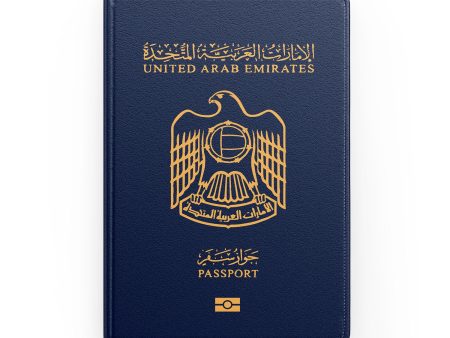 United Arab Emirates Passport Designed Notebooks For Cheap