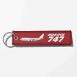 The Boeing 747 Designed Key Chains Online Sale