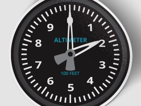 Altimeter Designed Stickers Online