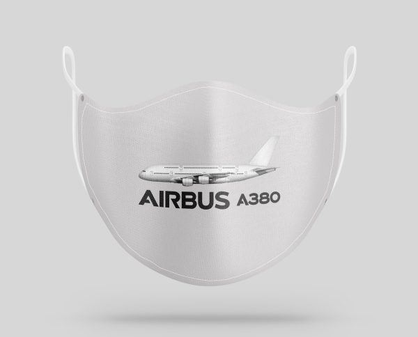 The Airbus A380 Designed Face Masks Online Sale