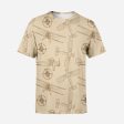 Very Cool Vintage Planes Printed 3D T-Shirts For Discount