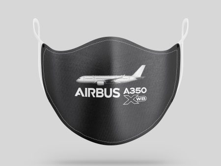 The Airbus A350 WXB Designed Face Masks Online Sale