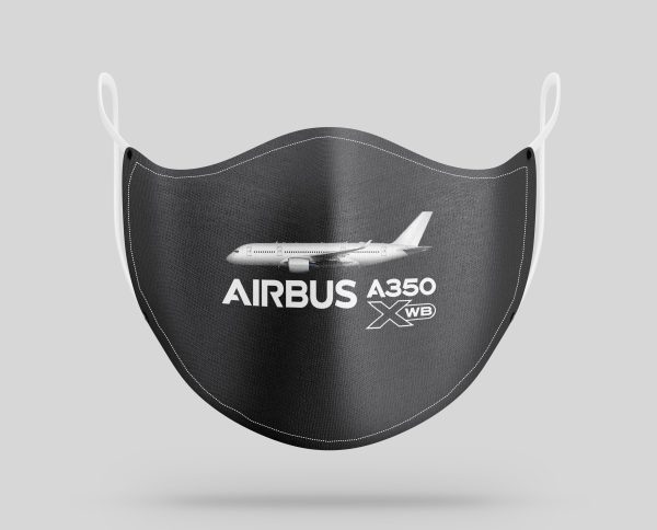 The Airbus A350 WXB Designed Face Masks Online Sale