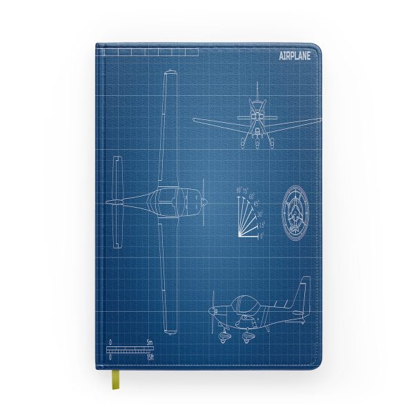 Super Propeller Details Designed Notebooks on Sale