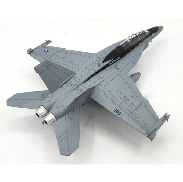 1 100 Scale USA F A-18F Super Hornet Fighter Airplane Model Online