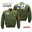 Super Boeing 747 Designed Pilot Jackets (Customizable) Online now