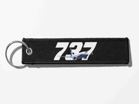 Super Boeing 737 Designed Key Chains For Discount