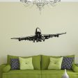 Very Detailed Boeing 747 on Approach Designed Wall Sticker Online Hot Sale