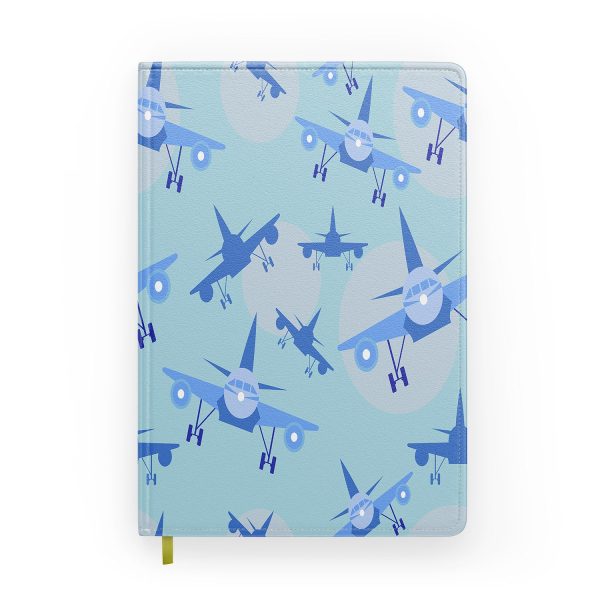 Super Funny Airplanes Designed Notebooks Online