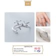 Super Stylish 925 Silver Special Edition Airplane Ring Online Sale