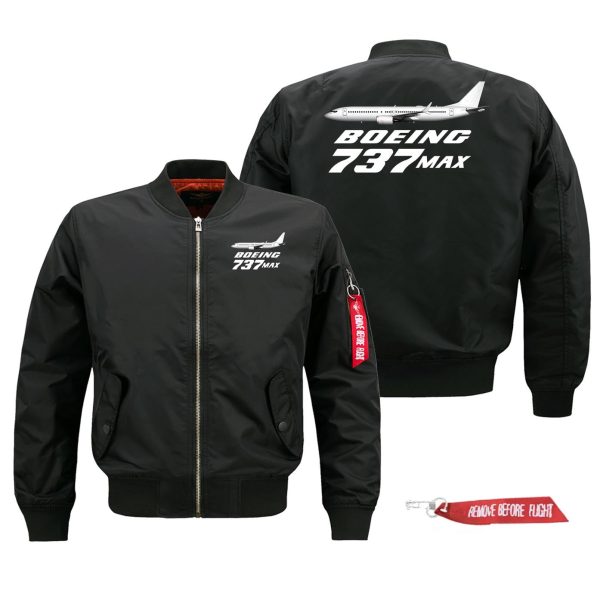 The Boeing 737  Max  Designed Pilot Jackets (Customizable) Online Hot Sale