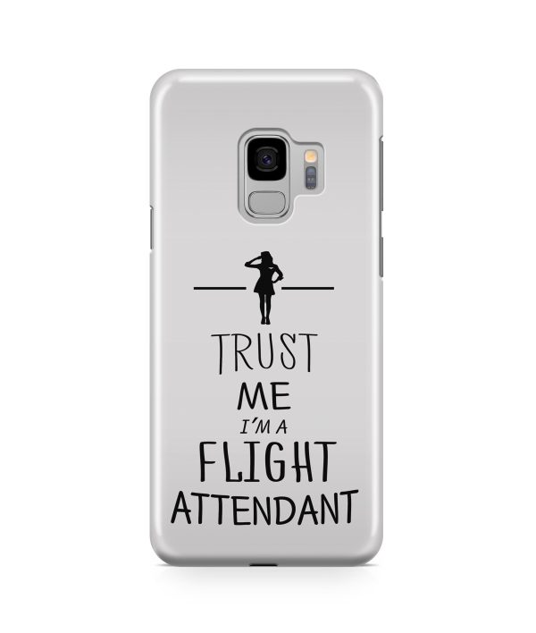 Trust Me I’m a Flight Attendant Designed Samsung J Cases Fashion